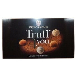 Oskar Le Grand. Шоколад черный  Truffle 4 You 300г(4820075503017)