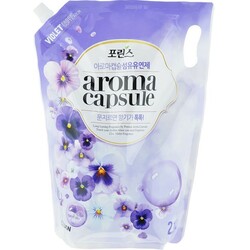 LION. Кондиционер для белья Lion Porinse Аroma Сapsule Violet 2.1 л (8806325615637)