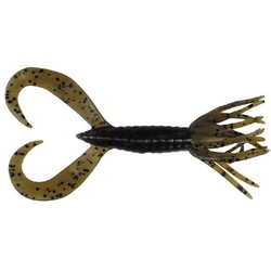 Keitech. Силікон Little Spider 3.5"(5 шт/упак) ц:101 green pumpkin pp. (1551.04.59)