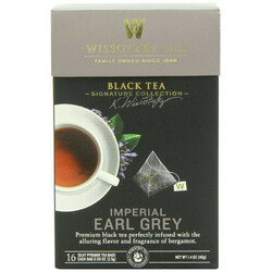Wissotzky Tea. Чай черный Wissotzky Tea ImperEarlGrey аром.бергамота  16*2,5г/уп(859013004006)