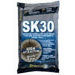 Starbaits. Пеллетс SK30 6mm 700g  (32.59.43)