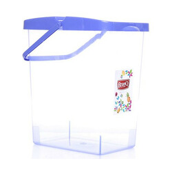 BranQ. Ведро для хранения порошка/корм животных 10л (5901098131155)