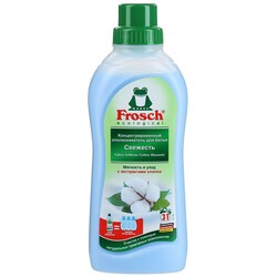Frosch. Концентрований обполіскувач  для білизни "Свіжість", 750 мл(4001499118913)