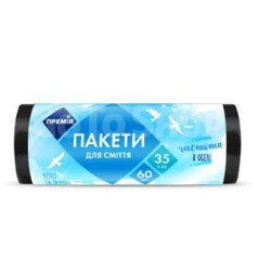 Премія. Пакеты для мусора 35л   30шт/уп (4823096406893)
