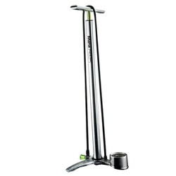 Birzman. Насос велосипедний Maha Push & Twist II / підлоговий / срібло(4714247518575)