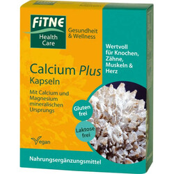 Fitne. Капсули натуральні Кальцій плюс, 30шт(4017645051980)