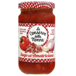 Le conserve della nonna. Соус Amatriciana 190г (9865060056647)