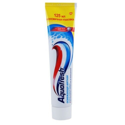 Aquafresh. Паста зубна Освежающе-м'ятна 125мл(5000469151010)