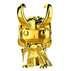 Funko.   Ігрова фігурка серії "Золотий хром" - ЛОКИ(33435)