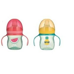 Canpol. Кухоль тренувальний з силіконовим носиком, 150 мл, SO COOL(5903407573038-5901691827219)