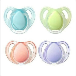 Tommee Tippee. Классическая латексная пустышка ВИШЕНКА 0-6мес 2шт в уп (30035)