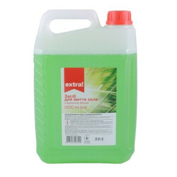 Extra! . Засіб для миття стекол з ароматом яблука  5л( 4823096406299)