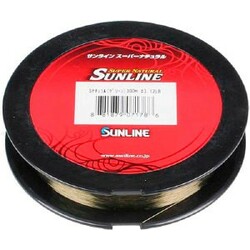 Sunline . Волосінь Super Natural(зелений) 100м 0.405мм(1658.04.48)