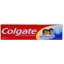 Colgate . Паста зубний Захист від карієсу  100мл(7891024149102)