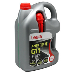 Lesta. Антифриз G11 -35С 390556, 4кг (4770202390556)