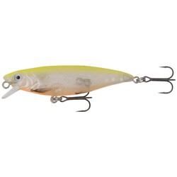Savage Gear. Воблер 3D Twitch Minnow SS 66cm 5g 04-Lemon Back (1854.04.05)