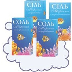 Карапуз. Сіль морська Акваріум З мікроелементами, 500 г(380439)