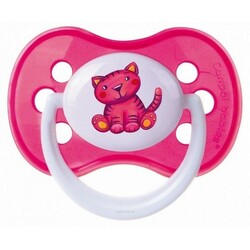 Canpol. Пустышка силиконовая симметричная 0-6 месяцев. (22-541)
