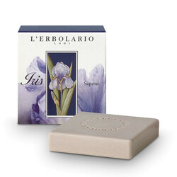 Lerbolario. Запашне мило Ирис, 100г(8022328107324)