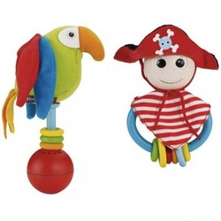 Yookidoo. Набір брязкалець "Пірат і папуга"(25285)