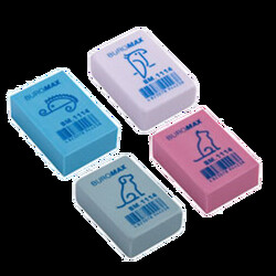 Buromax. Гумка прямокутних(4823078944238)