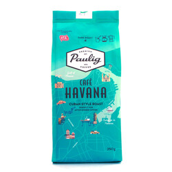 Paulig.  Кава Cafe Havana мелена 250 г(6411300172085)
