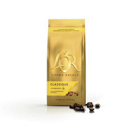 L'OR. Кава Classique Crema Absolu в зернах 500г(8711000369852)