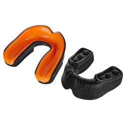 Benlee Rocky Marciano. Капа BREATH -черно-оранжевая (4250206352137)