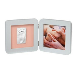 Baby Art.  Двойная рамочка Пастель с отпечатком (3601094900)