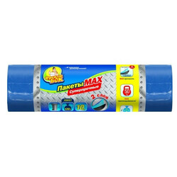 Фрекен Бік. Пакети для сміття Max 120л 10шт-уп(4823071605983)