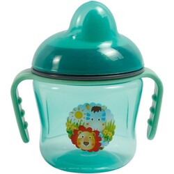 Lindo. Напувалка - непроливайка c ручками, 200 мл від 4 міс., Li 710(107106)