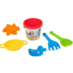 Тигрес. Набор для песка 6 эл. с термонаклейкой (4820159396368)