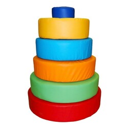 Tia - sport. Пірамідка модульна  72х72х92 см(sm - 0529)