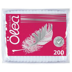 Olea. Палички ватні косметичні 200шт-уп(4751023296531)