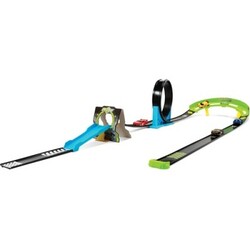 Bburago. Ігровий набір серії Go Gears Крутий віраж (трек  однією доріжкою, 1 машинка з инерц. механізмом (18-30263)