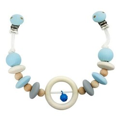 Bass&Bass. Дитяча блакитна підвісна іграшка(4016977129688)