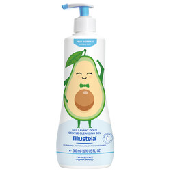 Mustela. Ніжний очищаючий гель для новонароджених  Для волосся і тіла 500 мл АКЦІЯ(3504105028398)