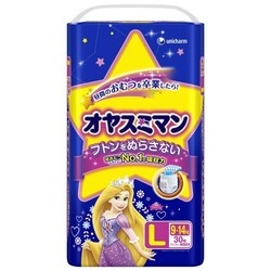 Трусики Moony Нічні для дівчаток L 9-14 кг, 30 шт. )  (117772)