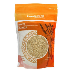 PeruvianONE Superfoods. Киноа PeruvianONE Superfoods біла 500 г   (7758021000648)