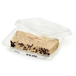 Achva. Халва кунжутная с апельсином и какао-бобами 200 гр (97290013927364)