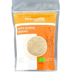 PeruvianONE Superfoods. Кіноа PeruvianONE Superfoods біла органічна 500 г   (7758021000686)