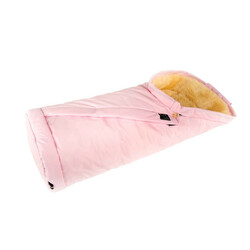 Kaiser. Теплий конверт Coosy - Sheepskin medi 98х45 см Рожевий(4011863122613)