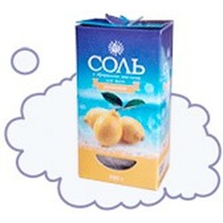 Карапуз. Сіль морська Лимонна, 500 г(381078)