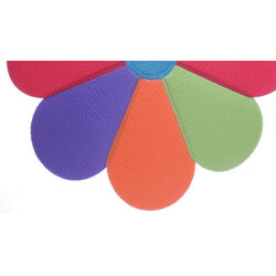 Без ТМ. Коврик для ванной комнаты Цветок шт  (0260004137717)