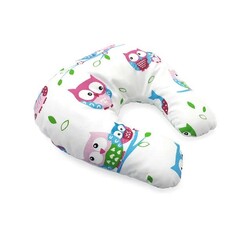 Kidigo. Подушка дорожная KIDIGO Сова (с наволочкой) (PDD-1)