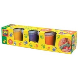 Ses. Пальчикові фарби - МАЛЕНЬКИЙ ХУДОЖНИК(0304S)