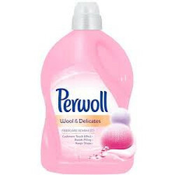 Perwoll. Средство для стирки 3D уход для шерсти-шелка  2700мл ( 9000101328547)