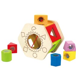 Hape. Сортер, 12мес(E0407)