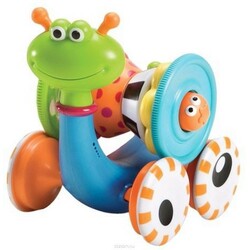 Yookidoo. Игрушка-каталка "Музыкальная улитка" (25281)