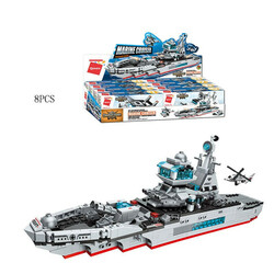 Brick. Конструктор Военная техника в ассортим 1411 шт (6955265610348)